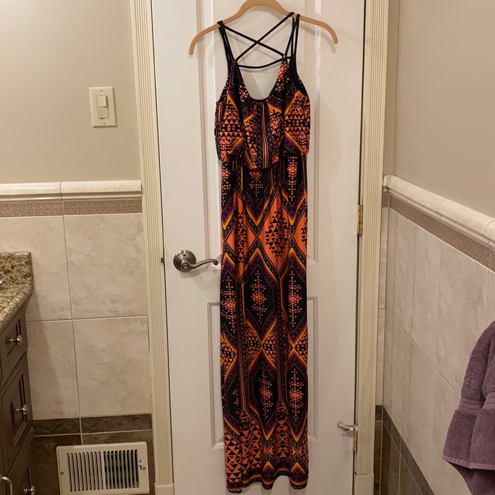Casual Maxi Dress